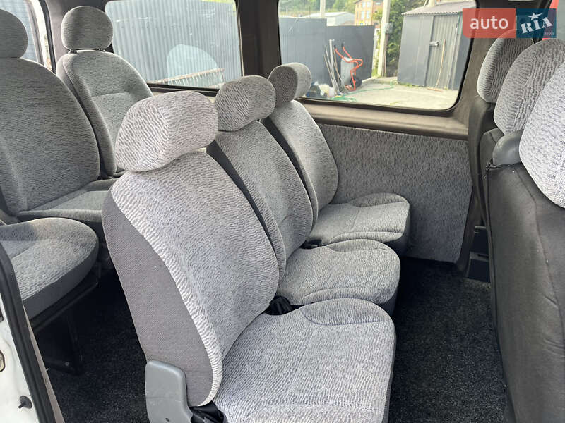Мінівен Fiat Scudo 2007 в Чернівцях