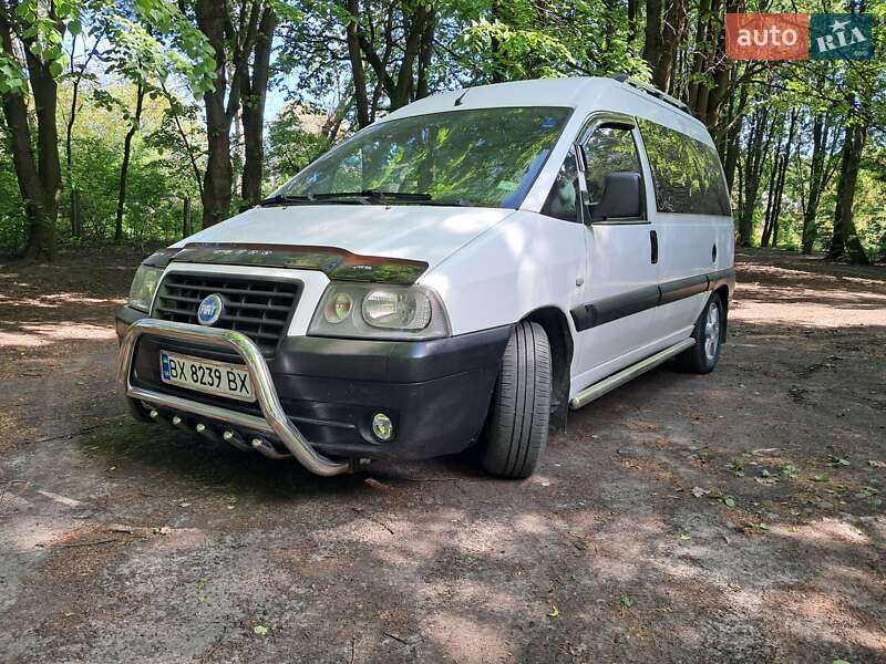 Минивэн Fiat Scudo 2005 в 