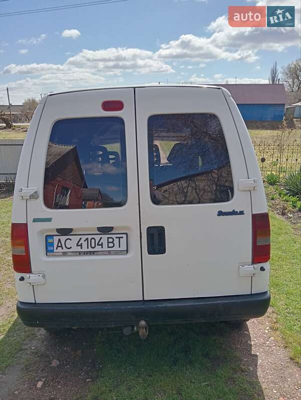 Минивэн Fiat Scudo 2003 в Нововолынске