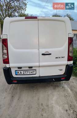 Грузовой фургон Fiat Scudo 2011 в 