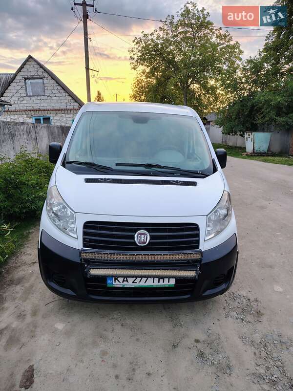 Грузовой фургон Fiat Scudo 2011 в Тульчине