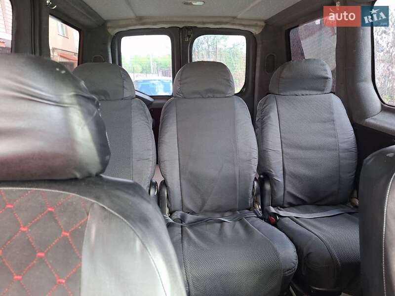 Минивэн Fiat Scudo 2007 в Яворове
