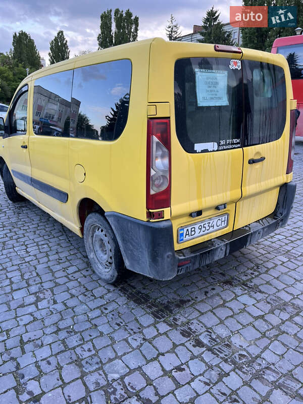 Минивэн Fiat Scudo 2007 в Каменец-Подольском