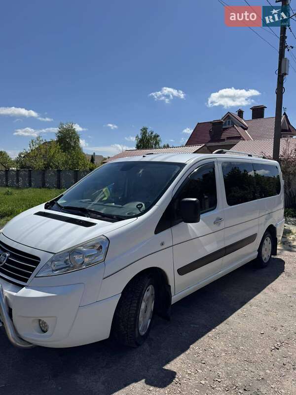 Минивэн Fiat Scudo 2008 в 