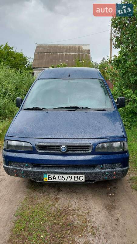 Минивэн Fiat Scudo 2003 в Днепре
