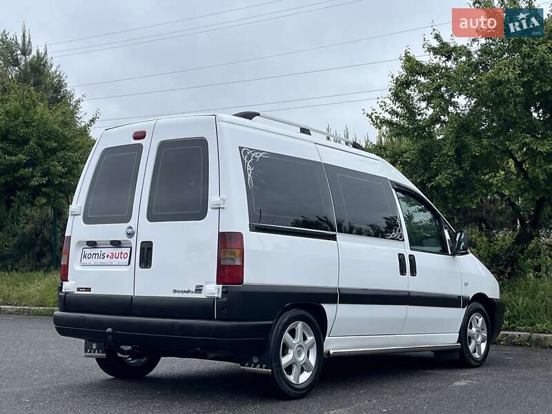 Мінівен Fiat Scudo 2005 в Хмельницькому
