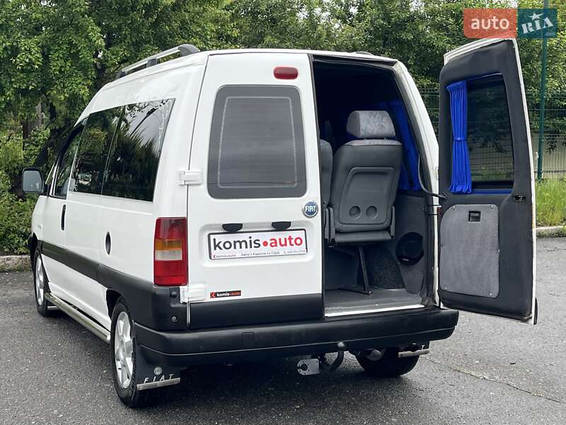 Мінівен Fiat Scudo 2005 в Хмельницькому