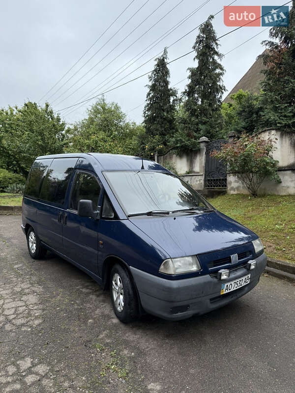 Мінівен Fiat Scudo 1998 в 