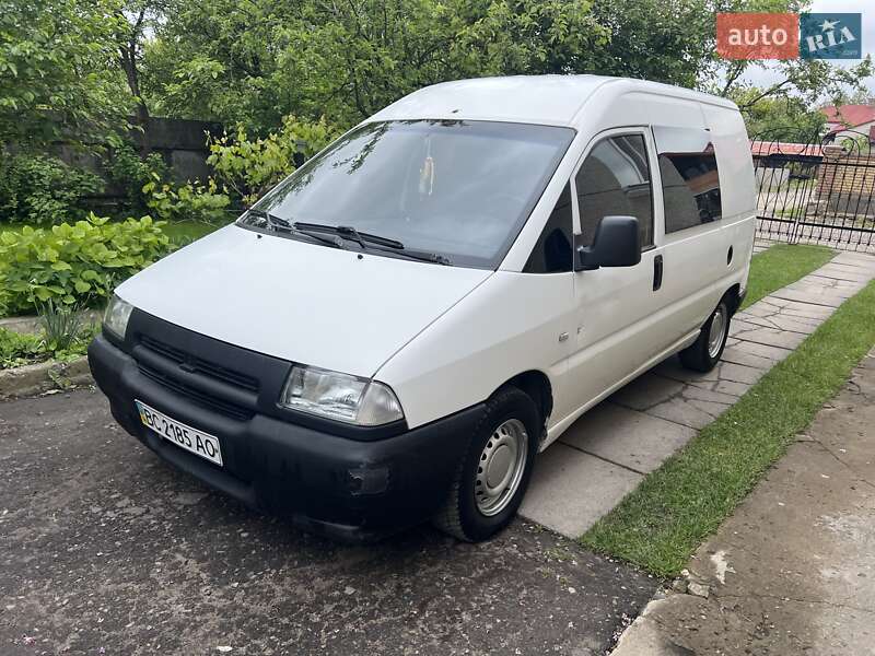 Минивэн Fiat Scudo 2001 в Львове фото 2 Минивэн Fiat Scudo 2001 в Львове