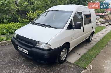 Минивэн Fiat Scudo 2001 в 