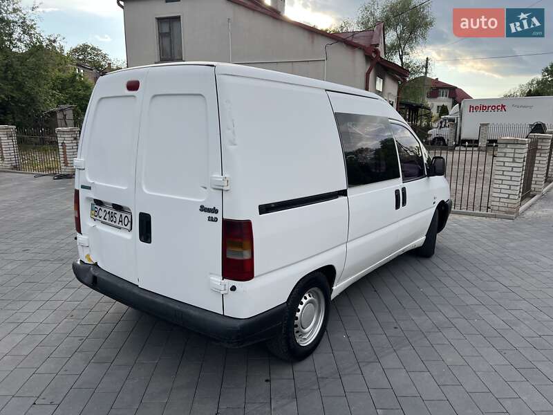 Минивэн Fiat Scudo 2001 в Львове фото 8 Минивэн Fiat Scudo 2001 в Львове