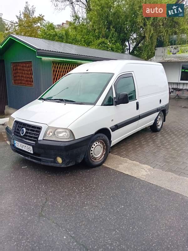 Грузовой фургон Fiat Scudo 2005 в 