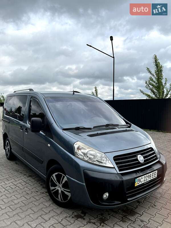 Мінівен Fiat Scudo 2007 в Львові