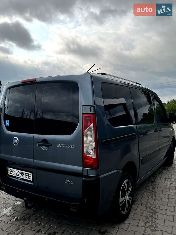 Мінівен Fiat Scudo 2007 в Львові