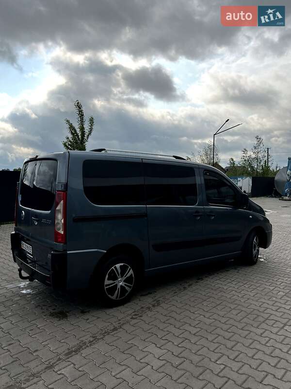 Мінівен Fiat Scudo 2007 в Львові
