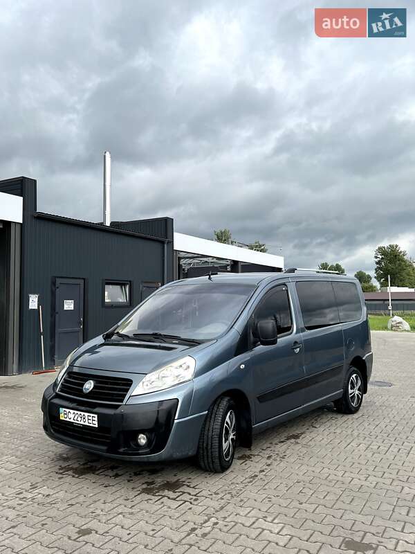 Мінівен Fiat Scudo 2007 в Львові