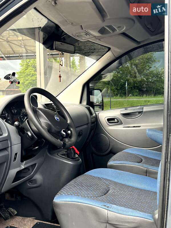 Мінівен Fiat Scudo 2007 в Львові