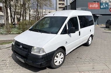 Мінівен Fiat Scudo 2001 в Львові