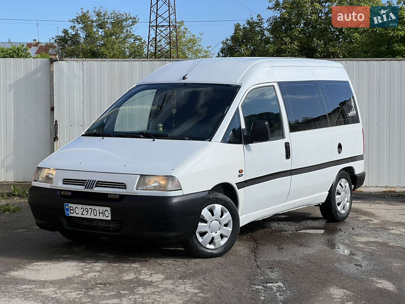 Мінівен Fiat Scudo 1998 в Дрогобичі
