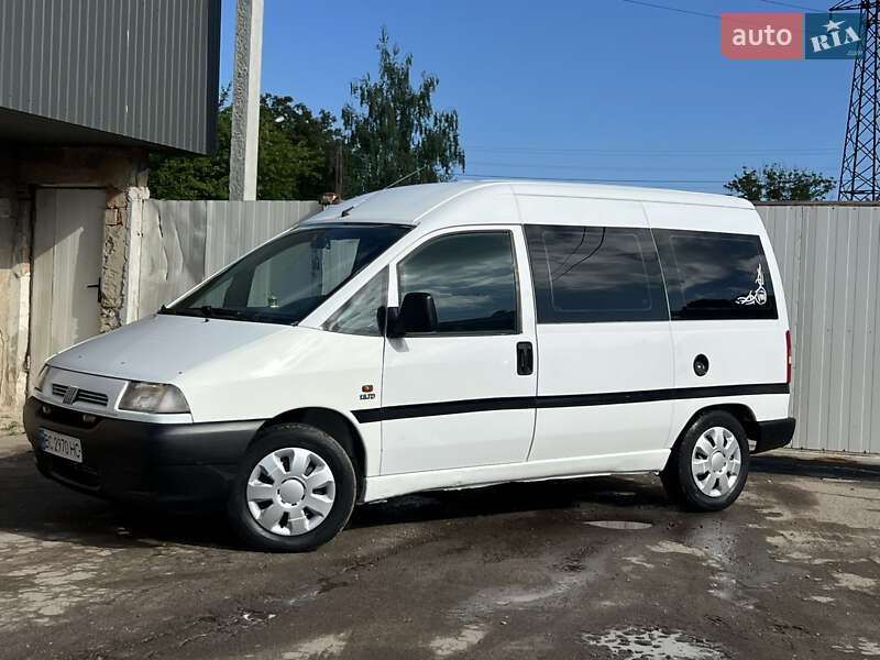 Мінівен Fiat Scudo 1998 в Дрогобичі