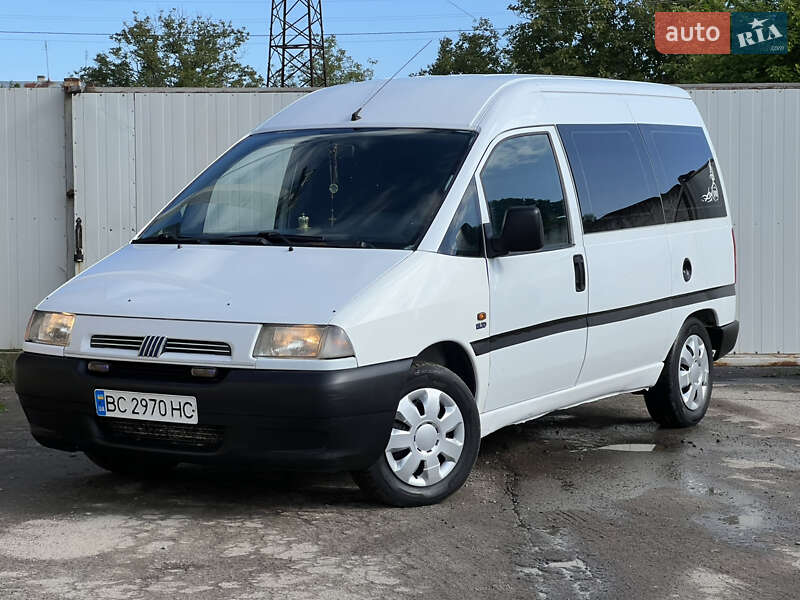 Мінівен Fiat Scudo 1998 в Дрогобичі
