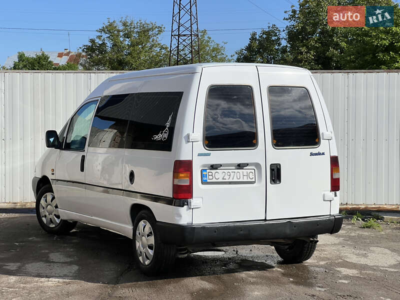 Мінівен Fiat Scudo 1998 в Дрогобичі
