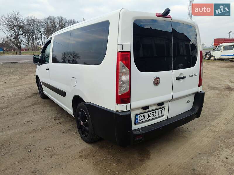 Минивэн Fiat Scudo 2009 в Умани