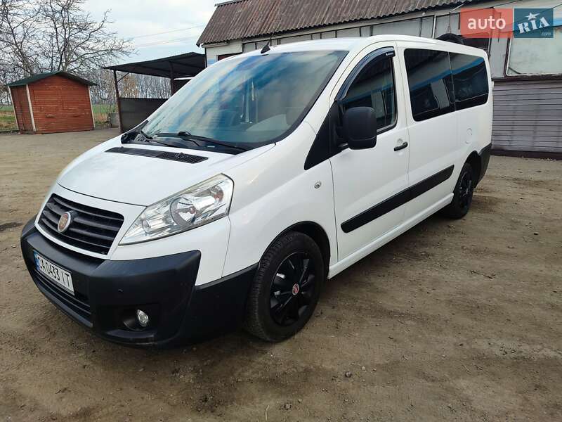 Минивэн Fiat Scudo 2009 в Умани