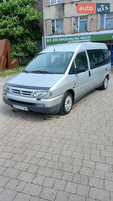 Мінівен Fiat Scudo 2002 в 