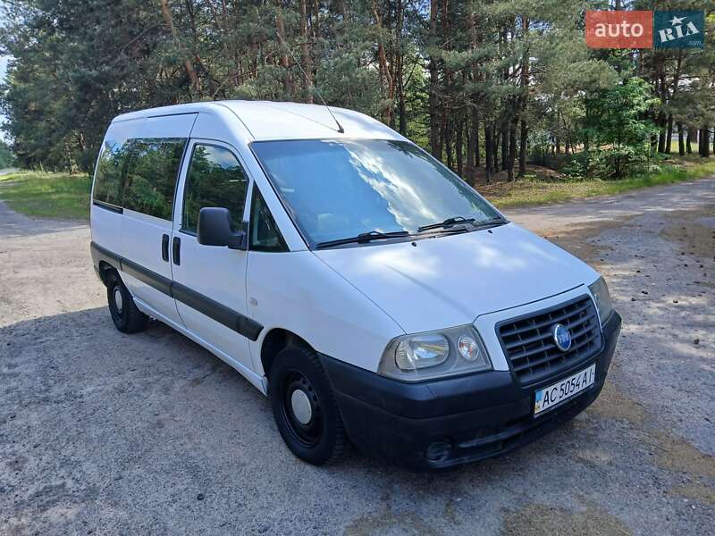 Fiat Scudo 2004