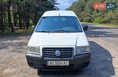 Минивэн Fiat Scudo 2004 в 