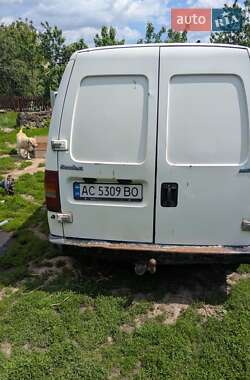 Грузовой фургон Fiat Scudo 1999 в 