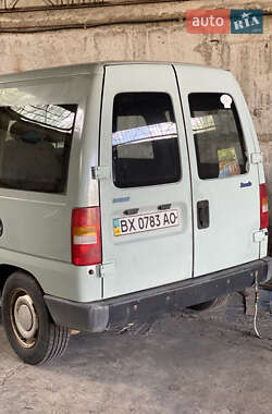 Мінівен Fiat Scudo 1999 в 