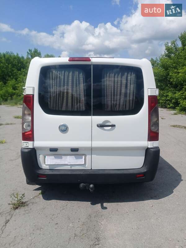 Минивэн Fiat Scudo 2007 в Чернигове