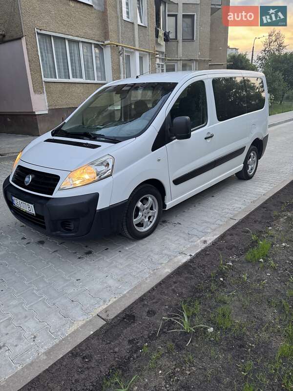 Минивэн Fiat Scudo 2007 в 