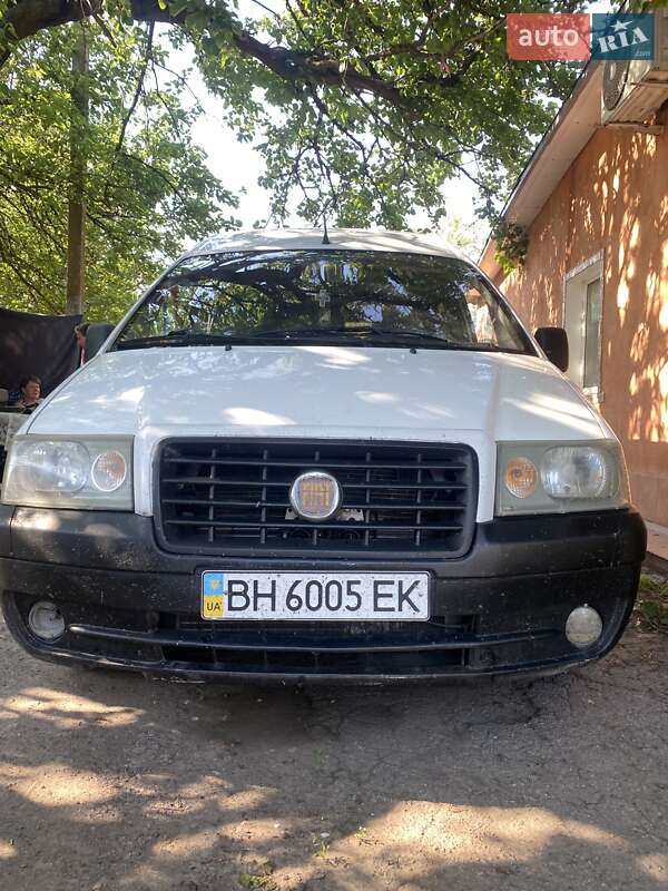 Позашляховик / Кросовер Fiat Scudo 2006 в Одесі