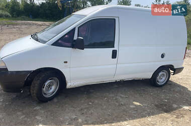 Грузовой фургон Fiat Scudo 1996 в Долине