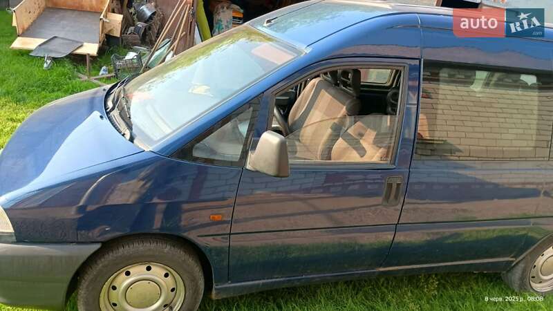 Минивэн Fiat Scudo 1998 в Виннице