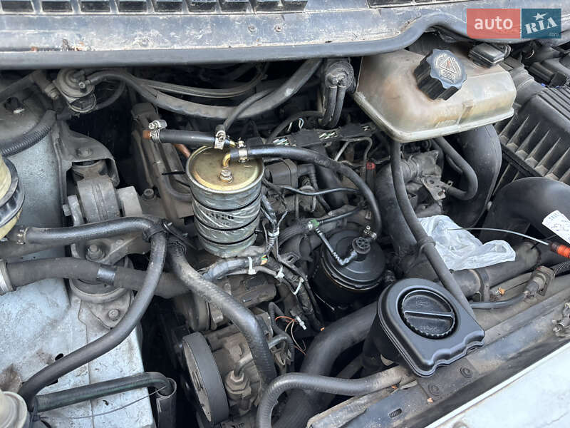 Грузовой фургон Fiat Scudo 2001 в Черкассах