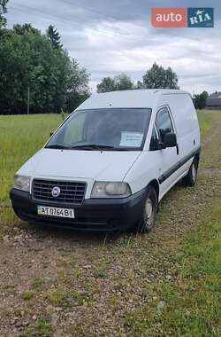 Грузовой фургон Fiat Scudo 2006 в Ивано-Франковске