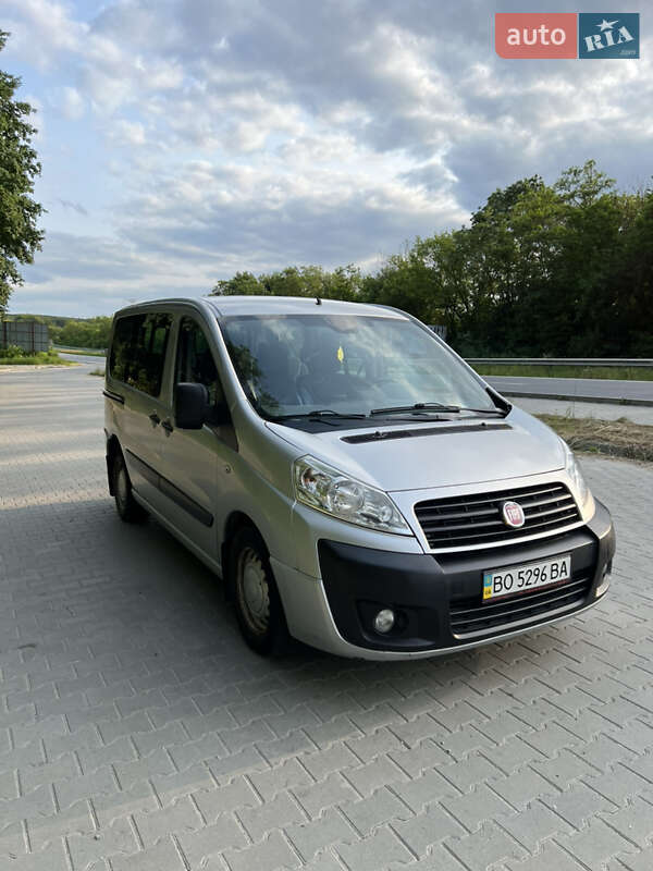 Минивэн Fiat Scudo 2009 в Тернополе