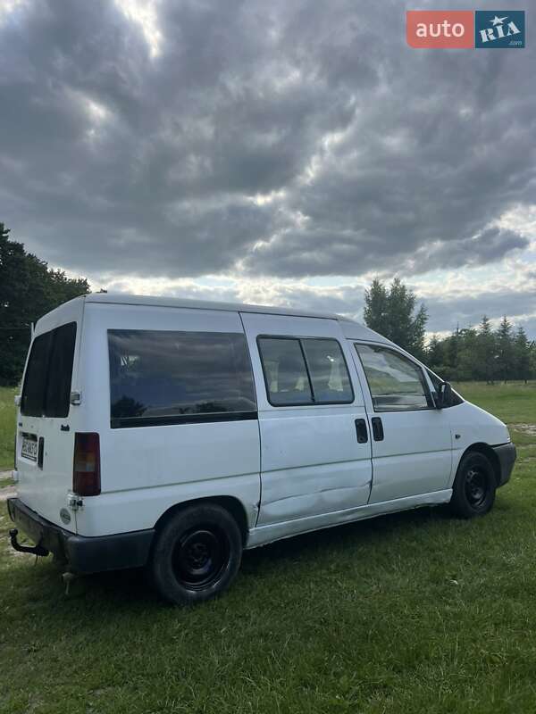 Минивэн Fiat Scudo 1999 в Львове