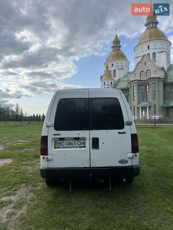 Минивэн Fiat Scudo 1999 в Львове