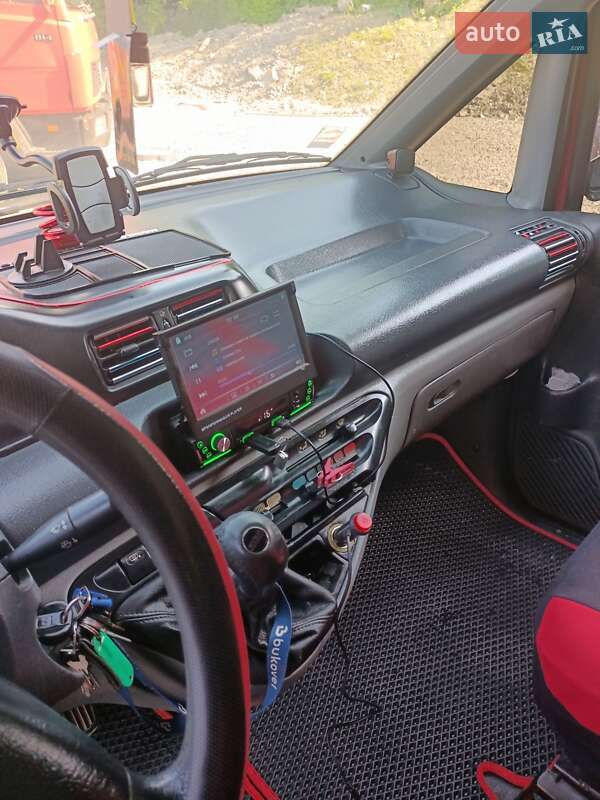 Минивэн Fiat Scudo 2001 в Ивано-Франковске