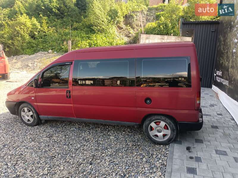 Минивэн Fiat Scudo 2001 в Ивано-Франковске