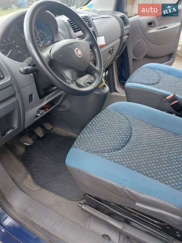 Минивэн Fiat Scudo 2008 в Смеле