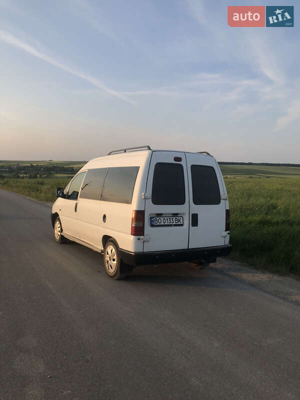 Минивэн Fiat Scudo 2000 в Хоросткове