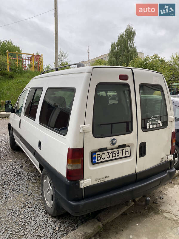 Минивэн Fiat Scudo 2004 в Львове