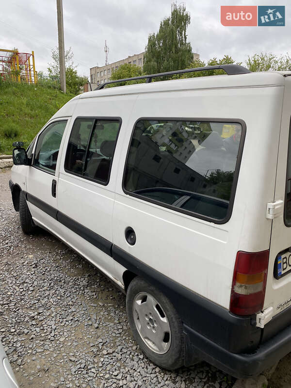 Минивэн Fiat Scudo 2004 в Львове