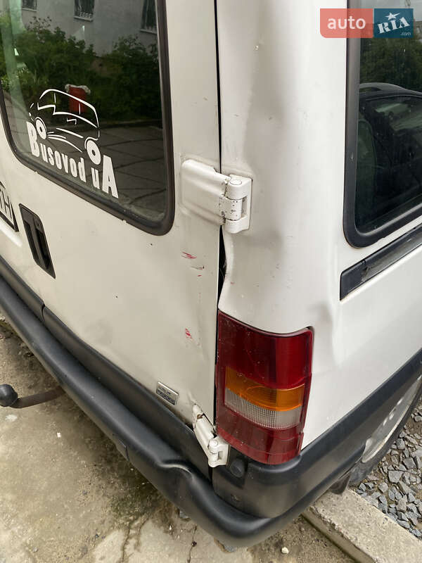 Минивэн Fiat Scudo 2004 в Львове